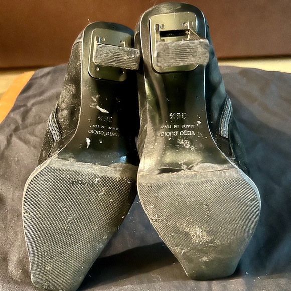 Vero Cuoio Black Suede Boots - Picture 5 of 5